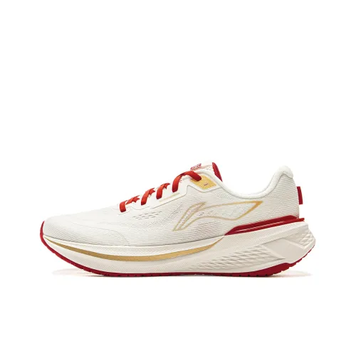 LINING Wu Yue 3.0 Running Shoes Men Low Top Mist White