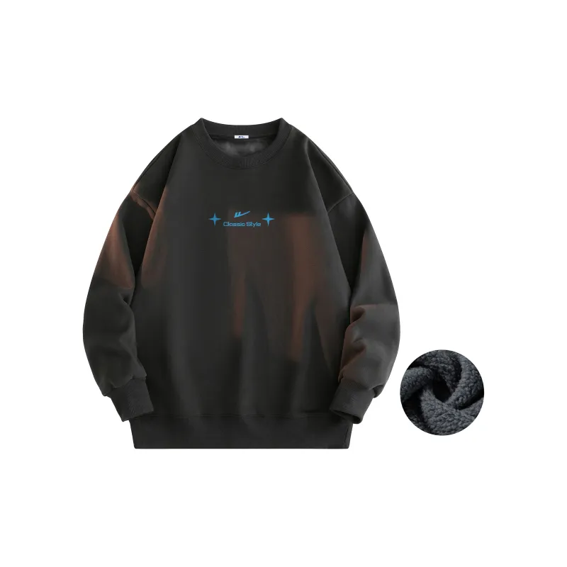 Warrior Huichao Cloud Sail Collection Sweatshirt Unisex-18