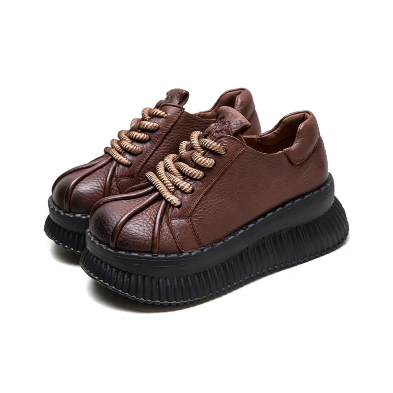 MATA Casual Single Shoes 5.5CM Women's-2