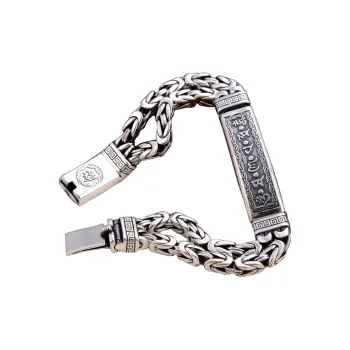 Angel Wishes 925 Sterling Silver Bracelets Men's