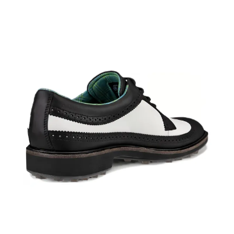 Ecco Casual Shoes Men's Black White-2