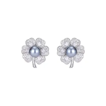 Suddenly Lucky Alloy Earrings Women's