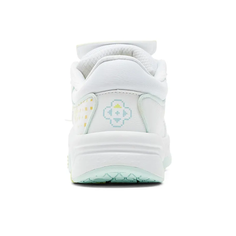 PEAK Skateboard Shoes Men Low Top Baymax/Acid Green-4