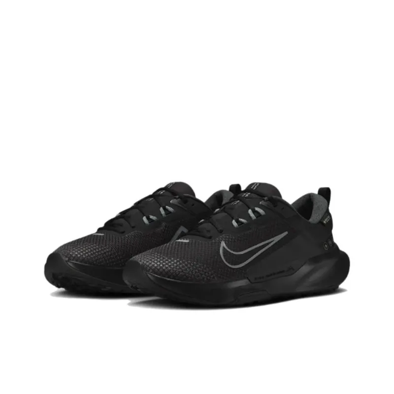 Nike Anti Slip Wear Resistant Low Top Running Shoes Men's Ecru-2