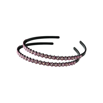 JIANYINGSHU Plastic Headbands Women's