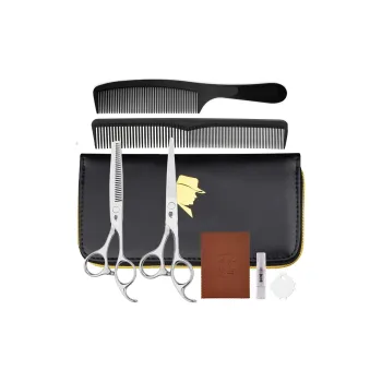 THAN ART Haircut Scissors Thin And Fragment-Free