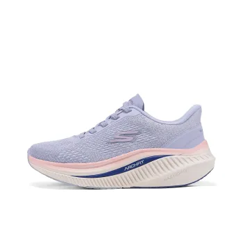 Skechers WOMEN'S GO WALK Wear resistant And Lightweight Low Top Casual Shoes Women's Purple