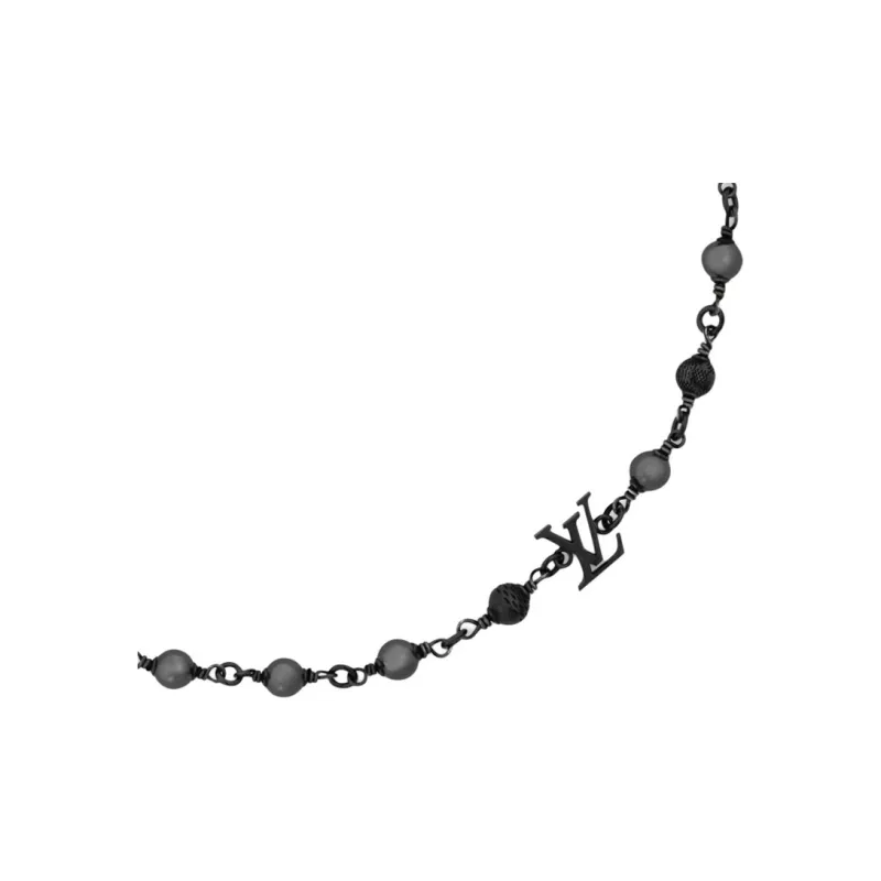 LOUIS VUITTON Lv Pearls Necklace-1