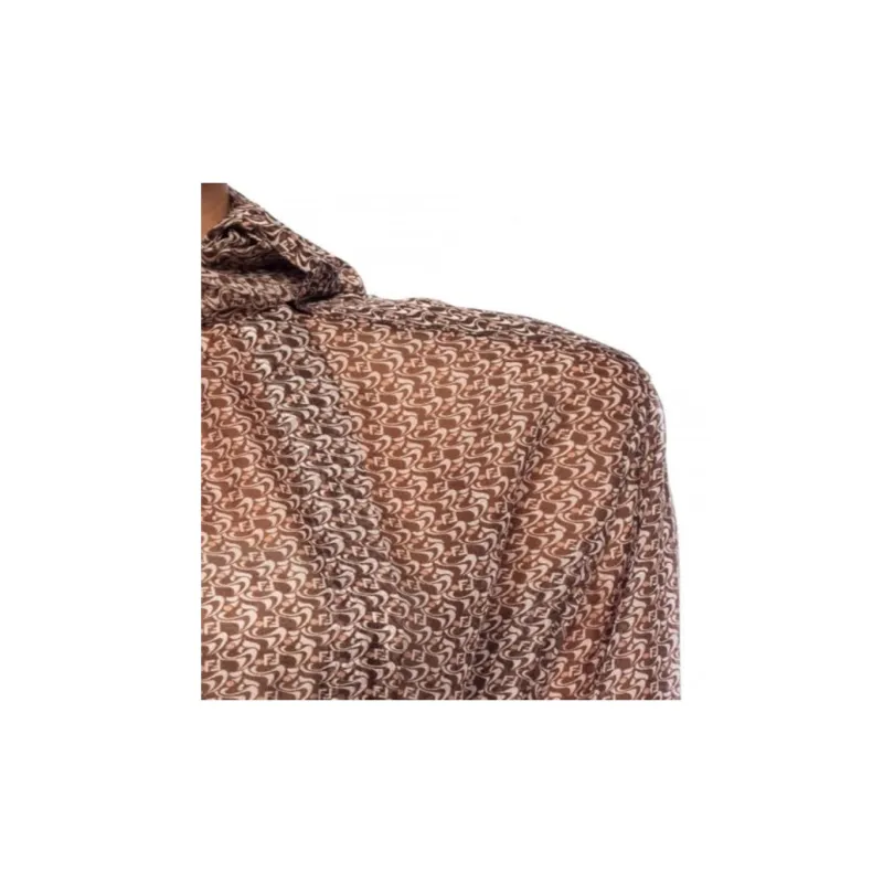 FENDI Shirts Women's Pink-5
