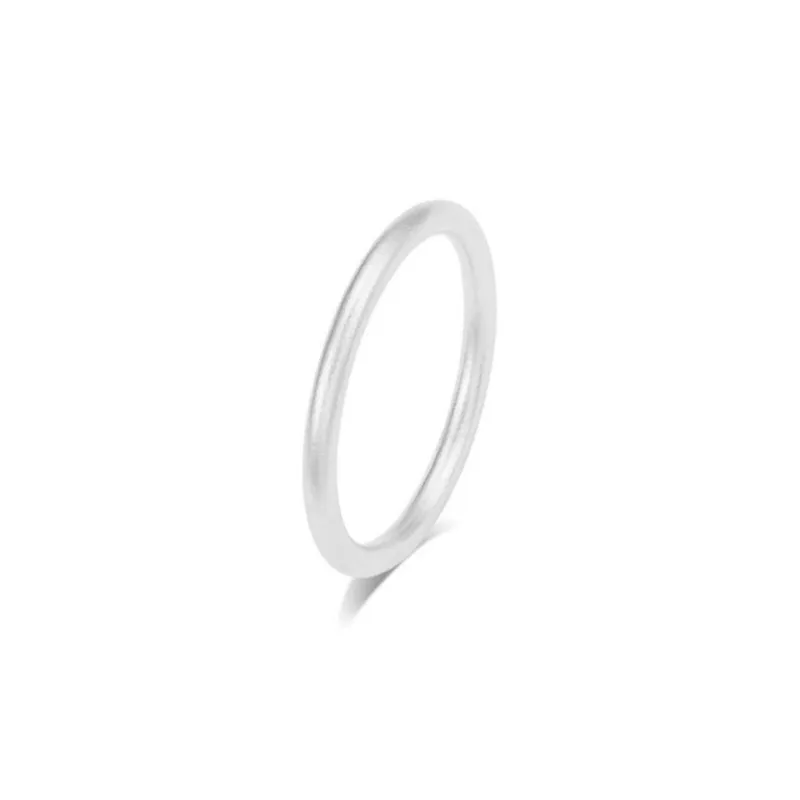 SWEET PLANET S999 Fine Silver Rings Unisex-0
