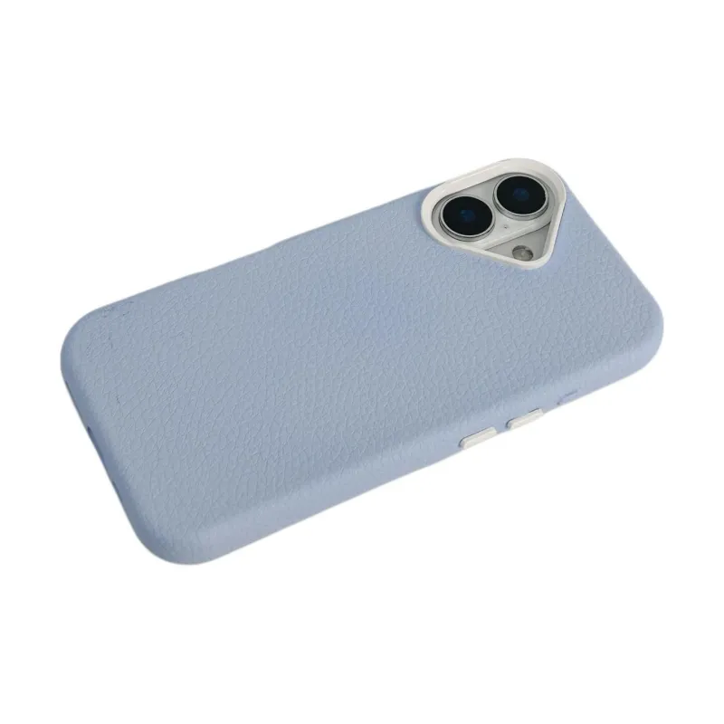 Sopi Leather Material Solid Color Litchi Grain Phone Cases Compatible With IPhone 16/15 Pro Max/Apple 13/14 Pro/Max-23