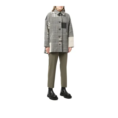 HOLZWEILER Jackets Women's Gray