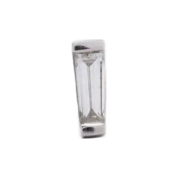 Maria Black 14KT White Gold Modular Diamond Stud