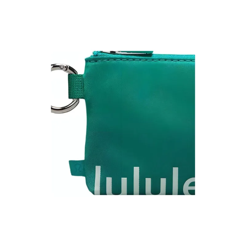 Lululemon Recycled Polyester Card Holder Regular Unisex Mint Green-4