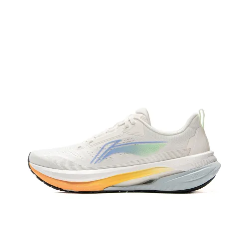 LINING Wugui 5S 5.0 Running Shoes Men Low Top Ivory