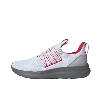 Adidas Lite Racer Adapt 7.0 Cloud White Better Scarlet Grey