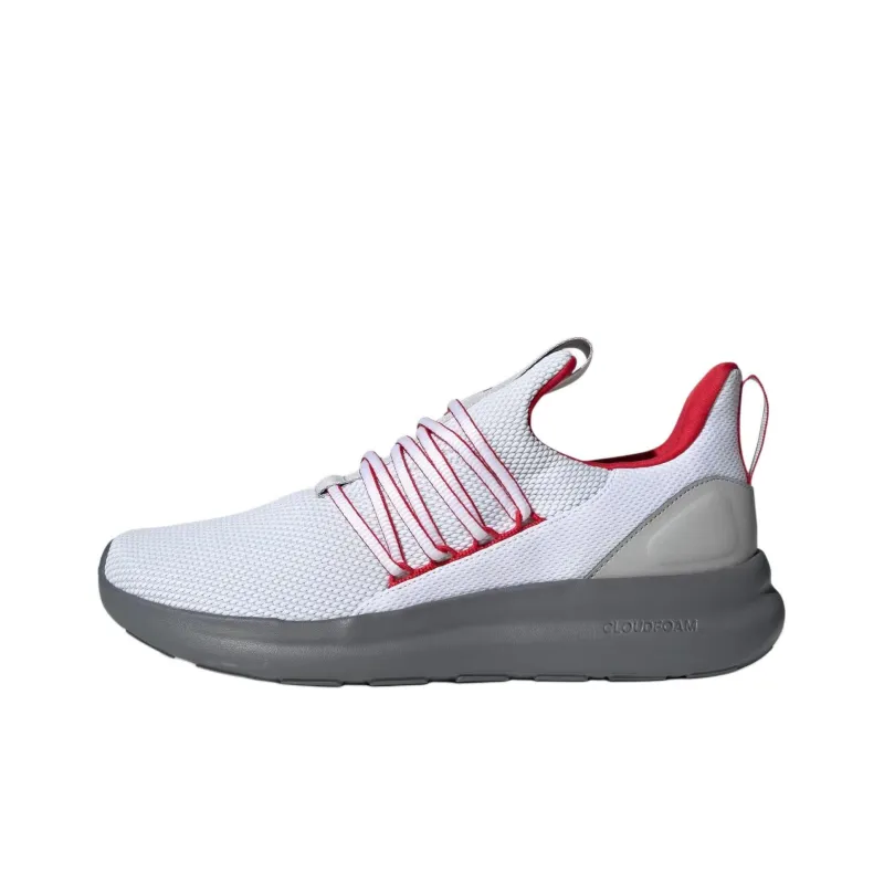 Adidas Lite Racer Adapt 7.0 Cloud White Better Scarlet Grey-0