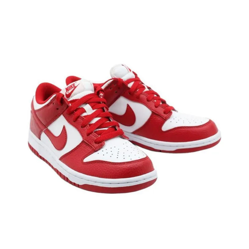 Nike Dunk Low White Varsity Red 2011-1