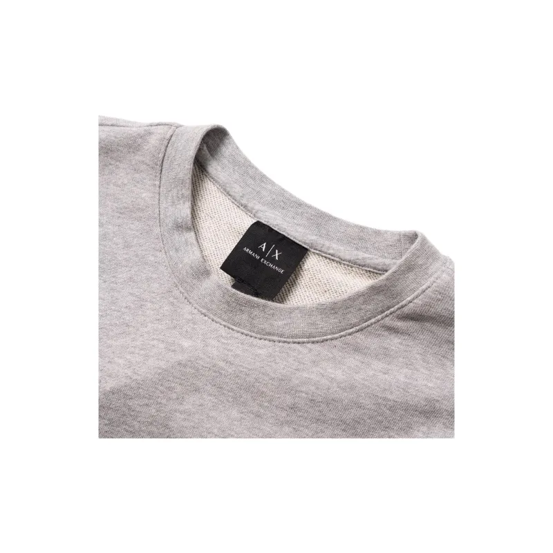 ARMANI EXCHANGE Logo print Cotton Sweatshirt-10
