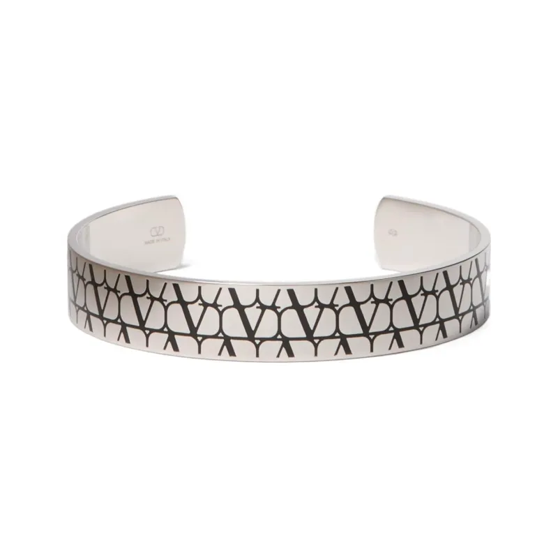 Valentino Vlogo Cuff Bracelet-2