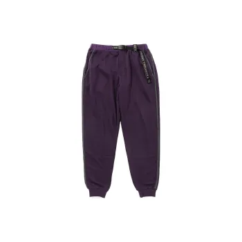 Gramicci Knitted Sports Pants Unisex Purple