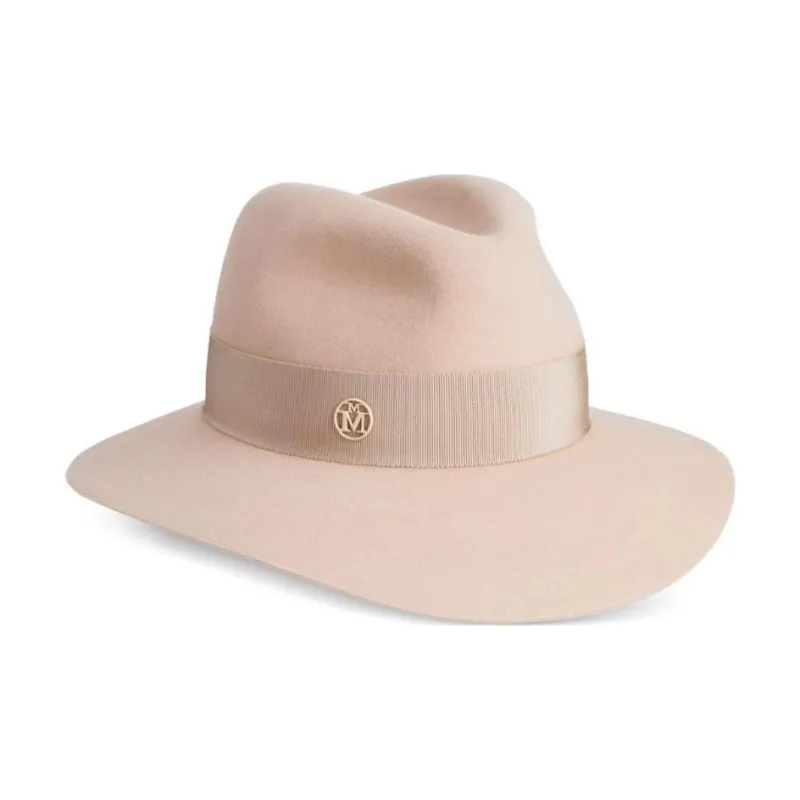 Maison Michel Virginie Fedora Hat-1