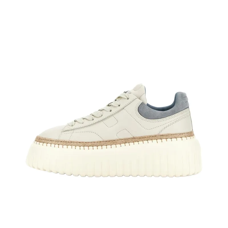 HOGAN H Stripes Platform Low Top Sneakers Women's-0