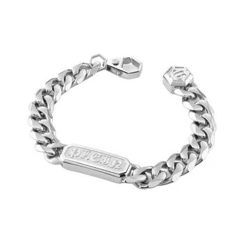 PHILIPP PLEIN Gothic tag Bracelet