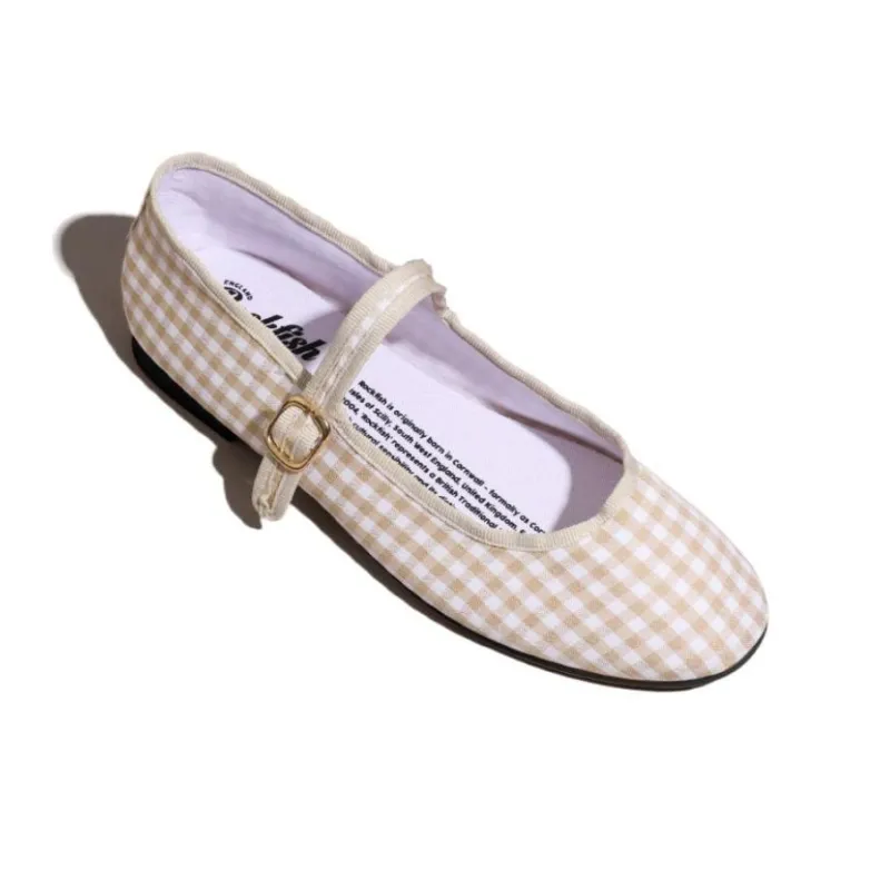 Rockfish Weatherwear Casual Single Shoes Women's Light Brown-1