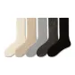 White+Oats+Light Gray+Dark Gray+Black[5 Pack]