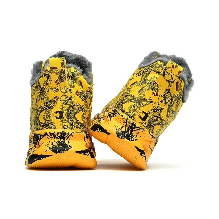 PNKE Anti-Slip And Wear-Resistant Lightweight Height Increasing Mid-Top Chunky Sneakers Men's-42