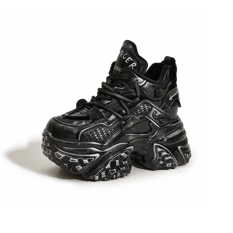 GIGIRYO Low Top Chunky Sneakers Women's-12
