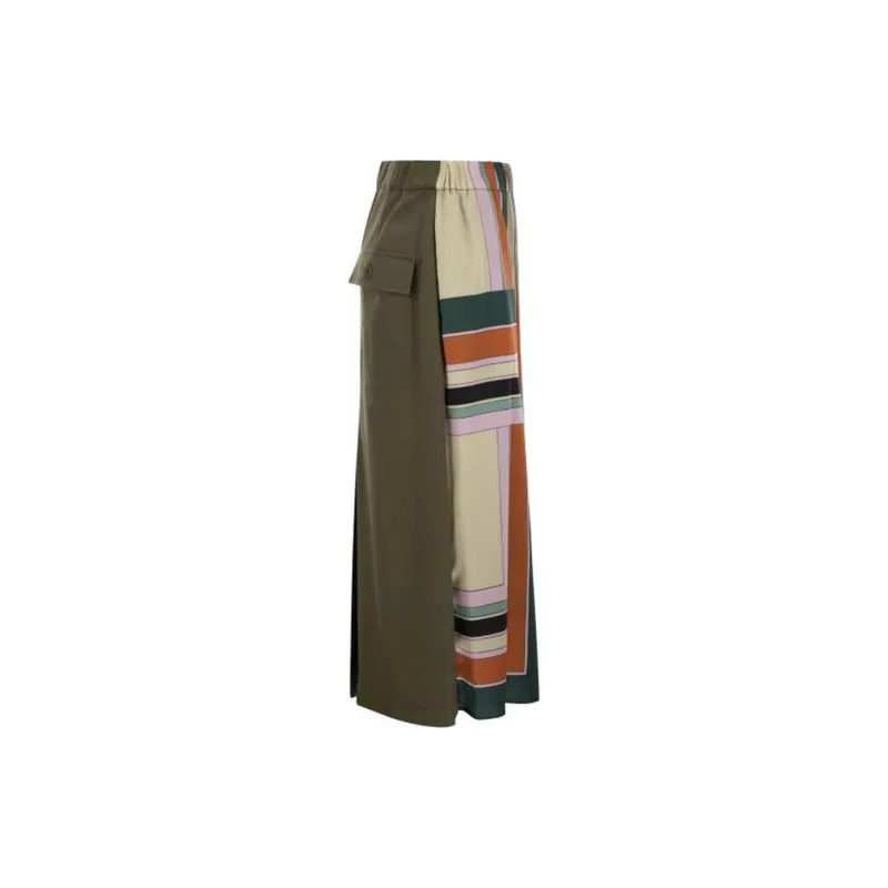 WEEKEND MaxMara Lallo Printed Midi Skirt-2