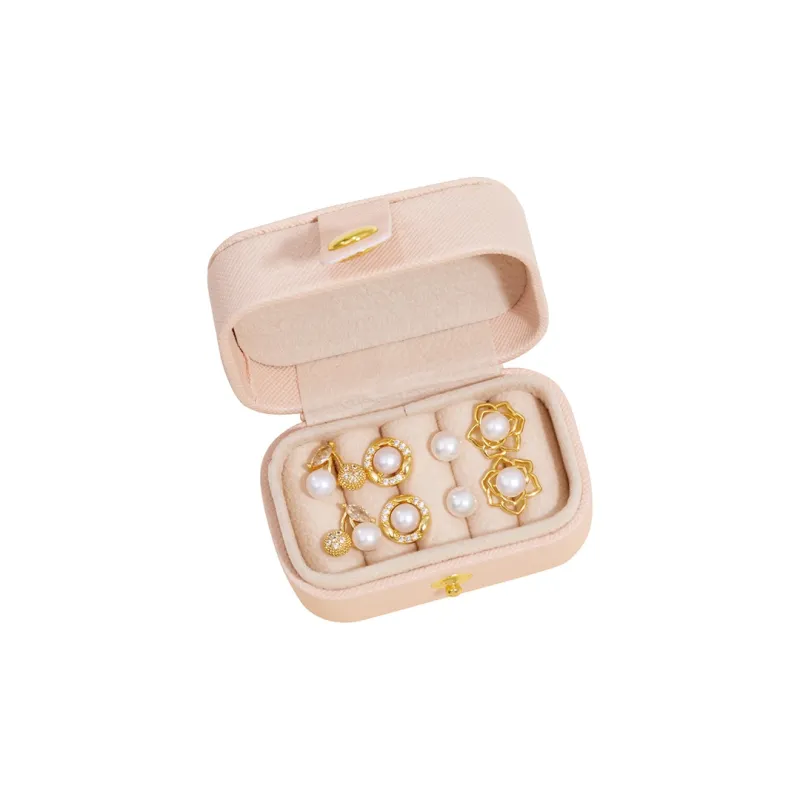 Taste The Color Pearl Stud Earrings Women's-6