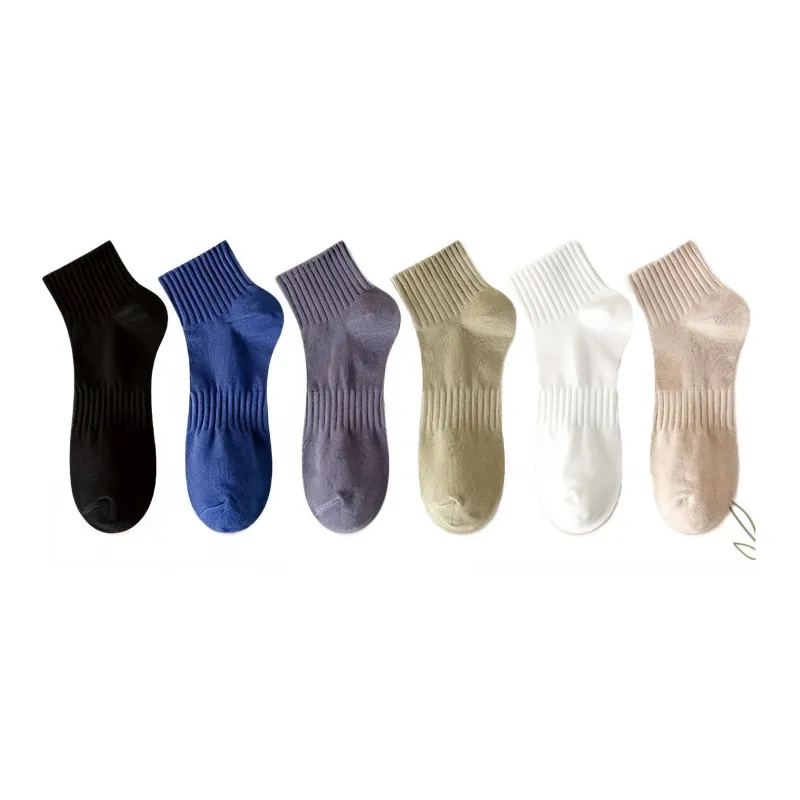 MIIOW Men Mid Calf Socks-17