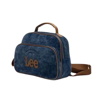 Lee Denim Backpack Regular Unisex Navy Blue