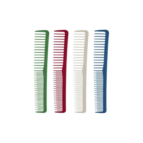 EUROSTIL Classic Color Comb Combination Soothe Scalp 4 Piece Set