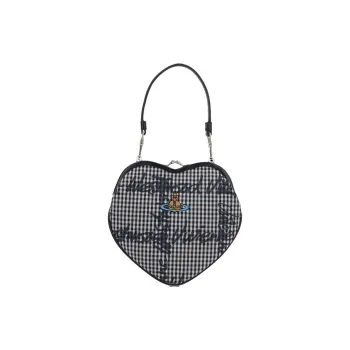 Vivienne Westwood Belle Heart Frame Tote Bag