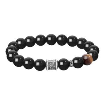 Lao Feng Xiang Natural Obsidian Bracelets Men's
