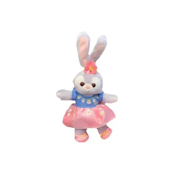 Disney StellaLou Denim Collection Dolls Plush Pendant 18cm High Shanghai Disney