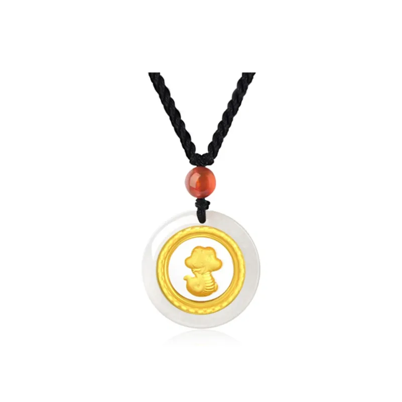 JUICY GRAPE Chalcedony Necklaces Women's-21