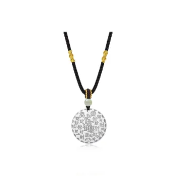 JUICY GRAPE S999 Fine Silver Necklaces Men's
