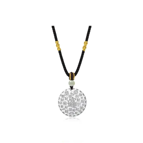 JUICY GRAPE S999 Fine Silver Necklaces Men's