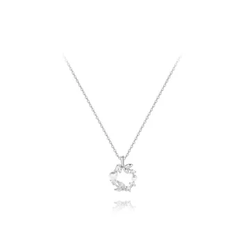 BLANK IN BLANK Sterling Silver Necklaces Women's Anniversary Bestie Girlfriend Couple Birthday Box