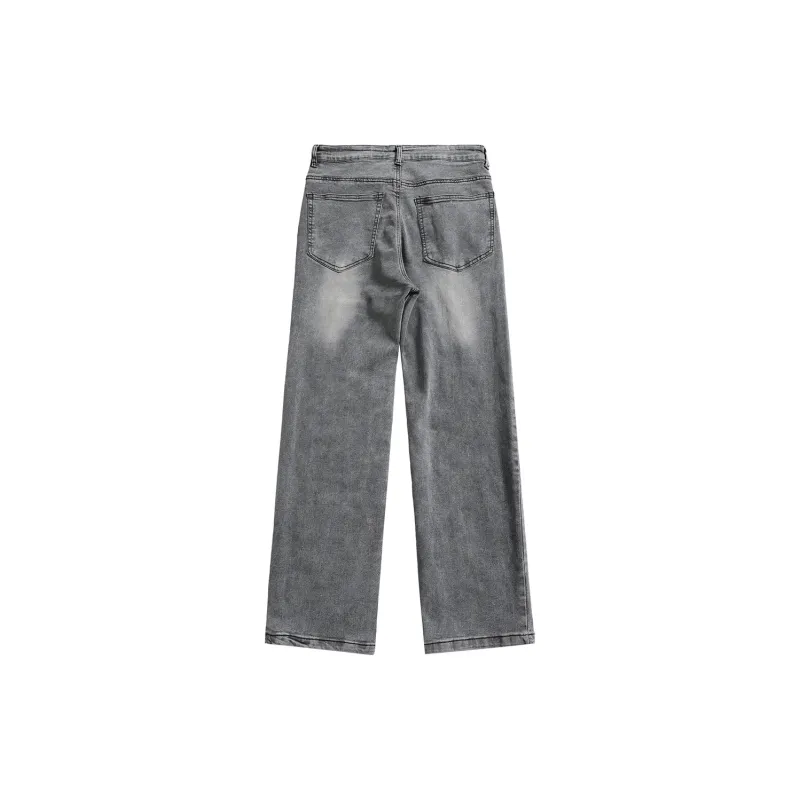 Qnxeey Jeans Unisex-52