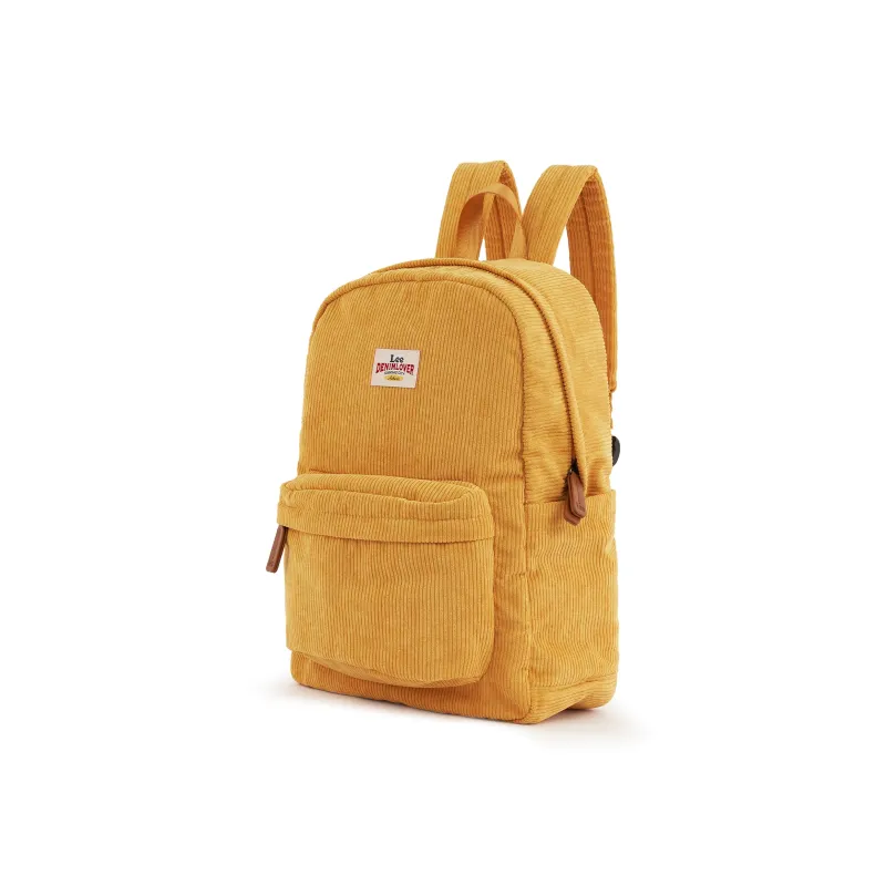 Lee Corduroy Backpack Regular Unisex Yellow-1