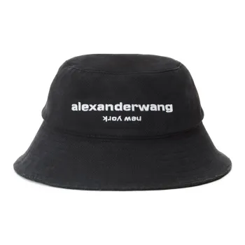Alexander Wang Distressed Bucket Hat