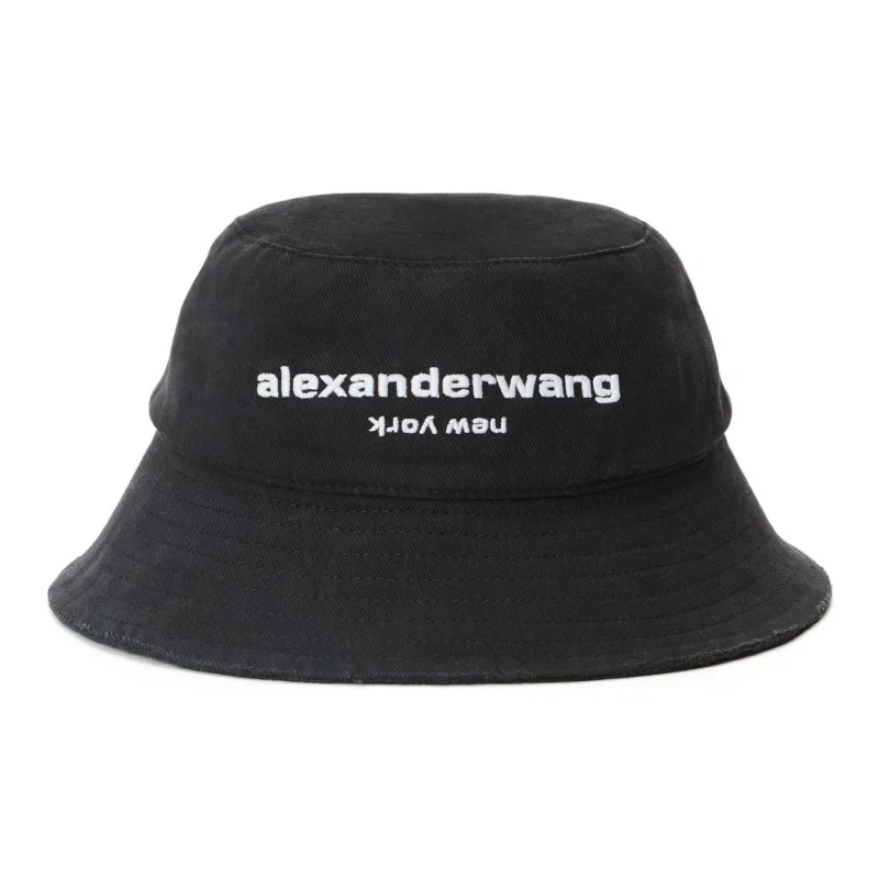 Alexander Wang Distressed Bucket Hat-0
