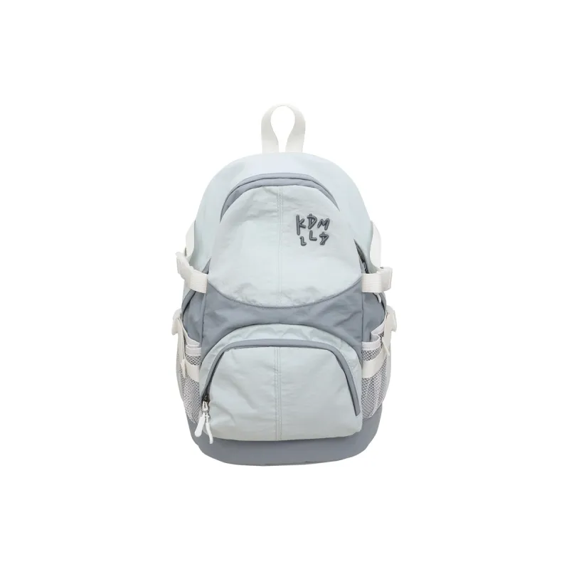 GOBLIN SHARKS 1759 Nylon Backpack Regular Unisex Gray/Black/Pink/Blue-21