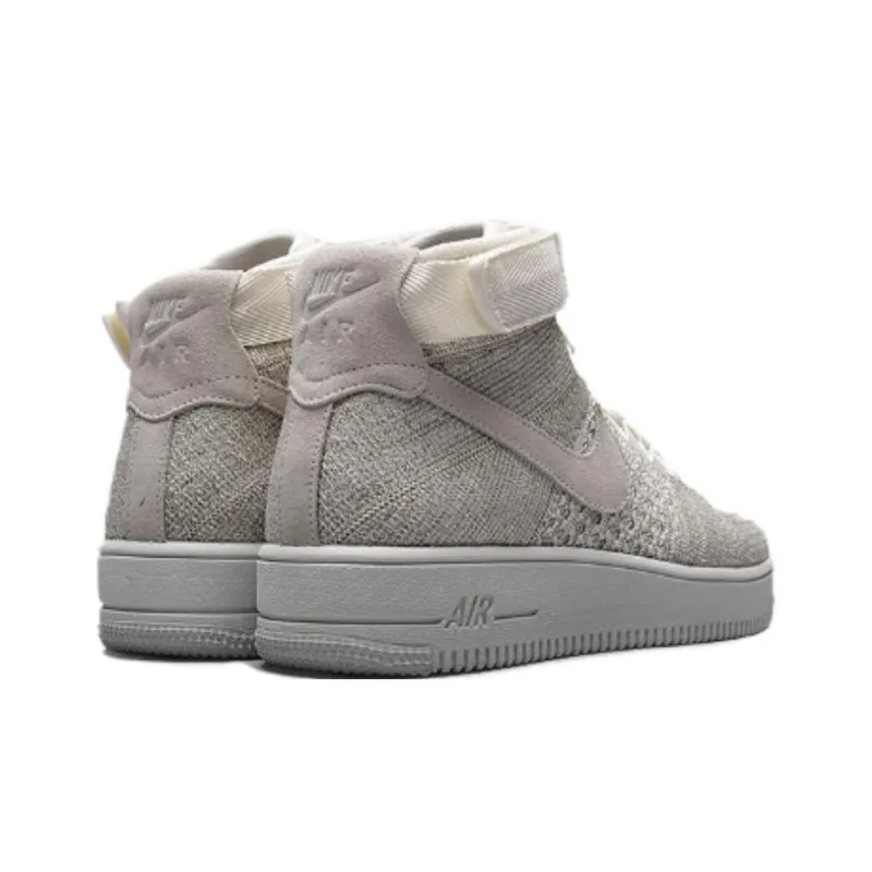 Nike Af1 Ultra Flyknit Mid Sail/Sail Pale Grey-4